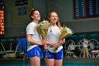 Swim Senior Day  Wheaton College Swimming & Diving Senior Day 2022. - Photo By: KEITH NORDSTROM : Wheaton, Diving, Swim, Swimming, Senior Day